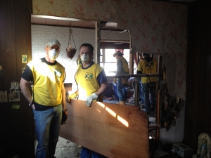 Hurricane Sandy Clean-up